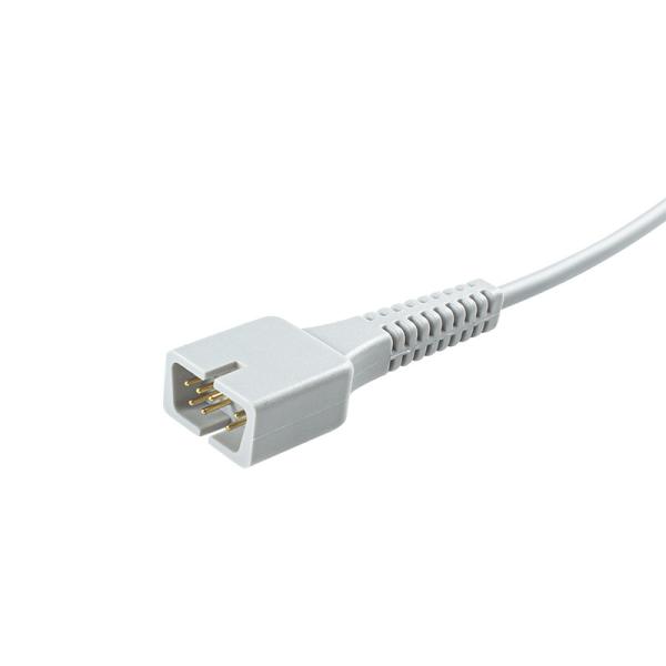1M Short SpO2 Sensor Compatible with Biolight S12 M12 S M Series Analogy Oximax Tech