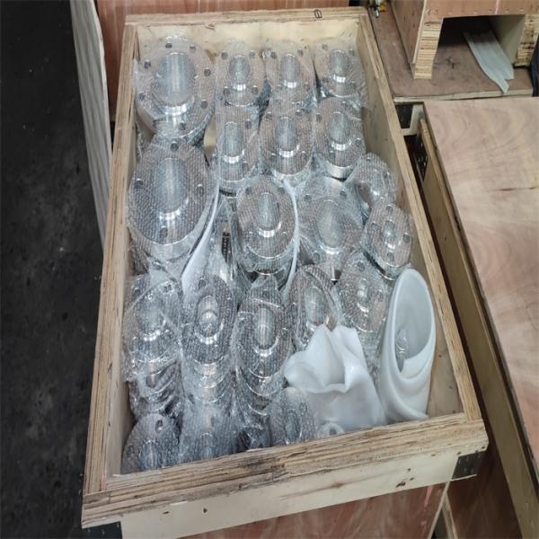 Сваривая фланец Ss304 316 пола Pn6 ГОСТ (Государственный стандарт) 12821-80 фланца литого железа шеи русский стандартный