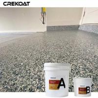 Facile d'application Epoxy pour sol de garage en flocons pour les environnements à fort trafic