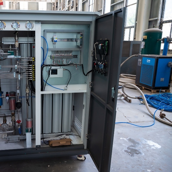 Pharmaceutical Grade Oil Free 99.999% High Purity Nitrogen Gas Making Machine