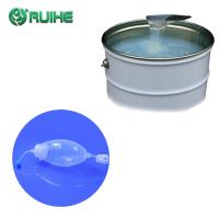 Boule liquide de drainage de pression négative de silicone et boule médicale d'aspiration de vide