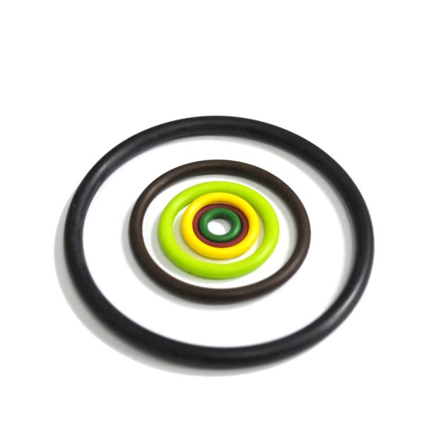 AS568 Size High Temp O Rings Wear Resistant NBR Oil Resistant Nitrile O Ring