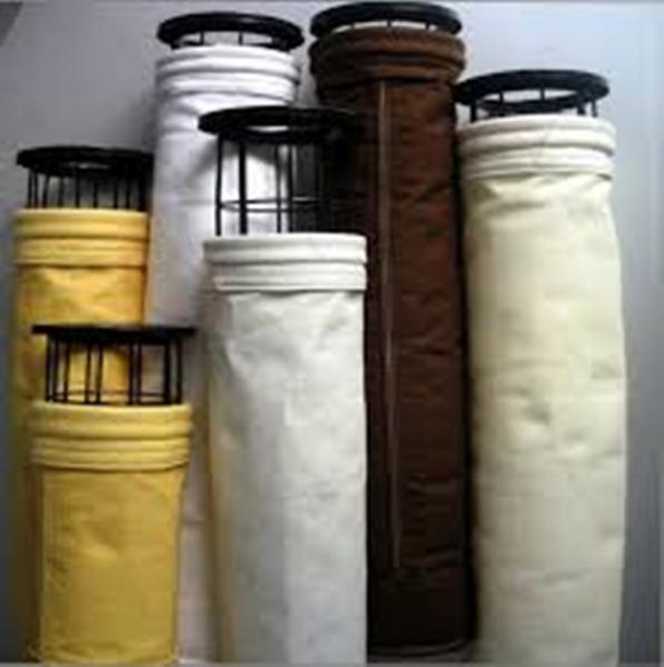 P84 Polyimide Baghouse Filter Bags High Tensile Strength Customized Size