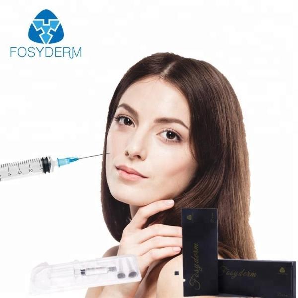 Gel médico de Hyaluronate do sódio do enchimento cutâneo amigável de Eco para remover as linhas do pescoço