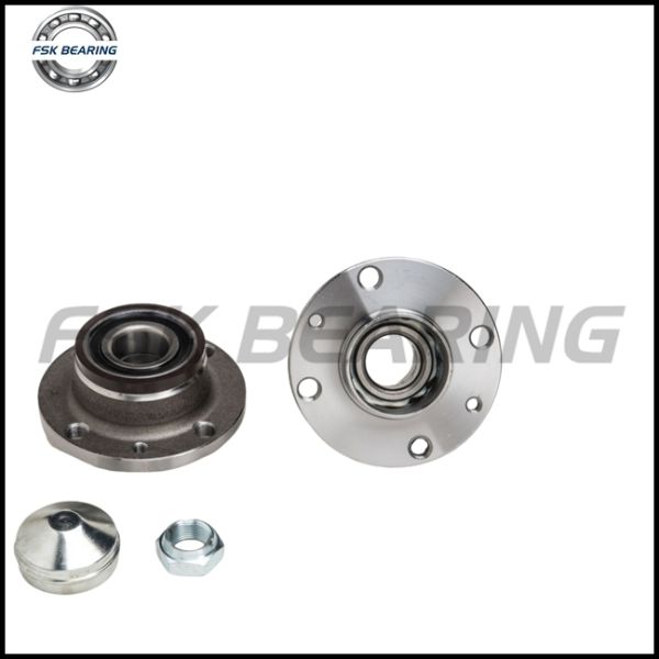 China FSK VKBA6541 Gcr15 Chrome Steel And Double Rows Rear Hub Unit Bearing Repair Kit For Fiat Punto