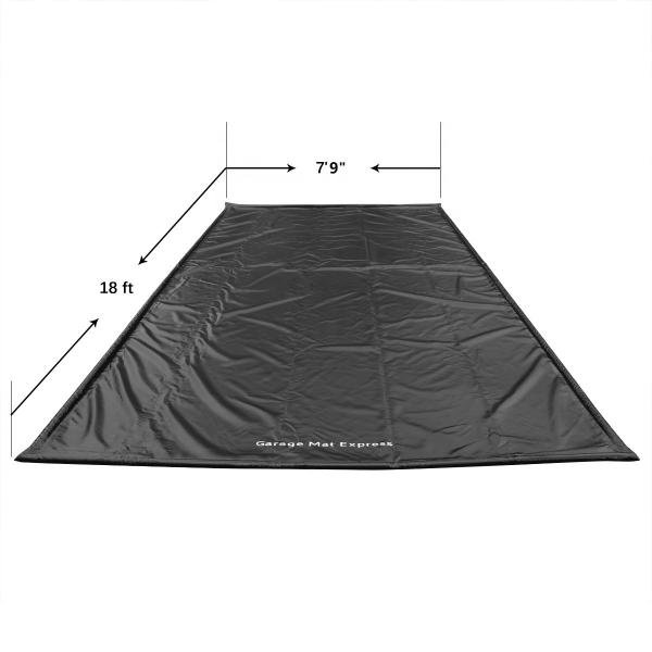Professional Garage Car Washing Mat constructed with waterproof PVC coated fabric providing durability easy cleaning and space storage