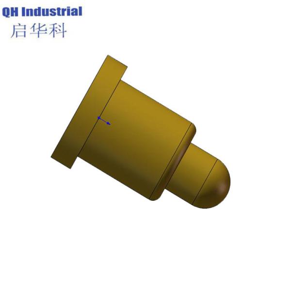 SMT 3.0mm Custom Mobile Phone Battery Screw Type Pin Cap Customized PCB Double-End Pogopin