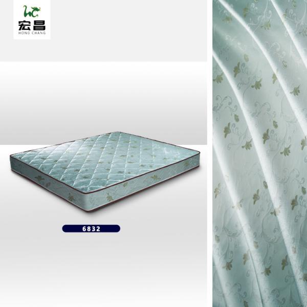 Customized Pattern 65g-100g Mattress Cover Fabric Good Wear Resistance