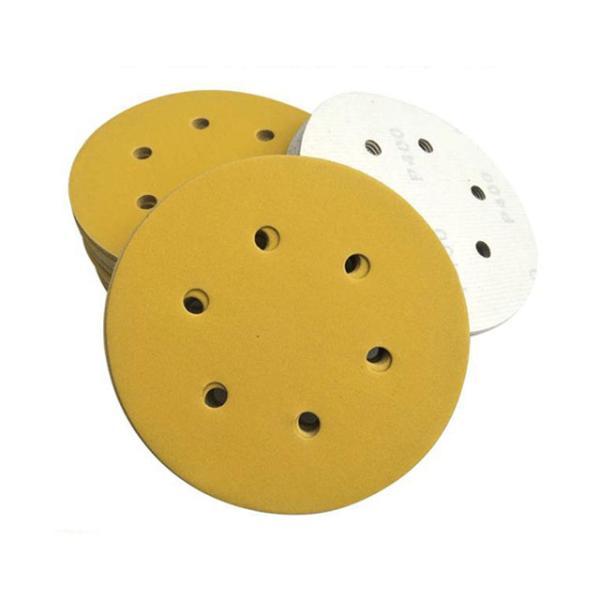 Hook and Loop Backing Resin Bond Sanding Paper Roll for Automotive Surface Finishing