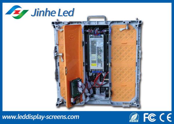 Indoor Rental LED Screens , high resolution led display wall For Music Live Show