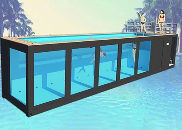 Topshaw Customize Environment Friendly 20ft 40ft Modern Pools Swimming Outdoor for Sale