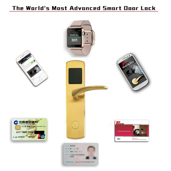 Bluetooth WiFi Airbnb Door Lock Smart Electronic Keypad Mortise with App Control