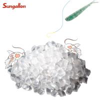 TPE Soft Rubber River Fishing Lures: Transparent TPE Granule-Made Ultra-Flex Bait for Lifelike Performance