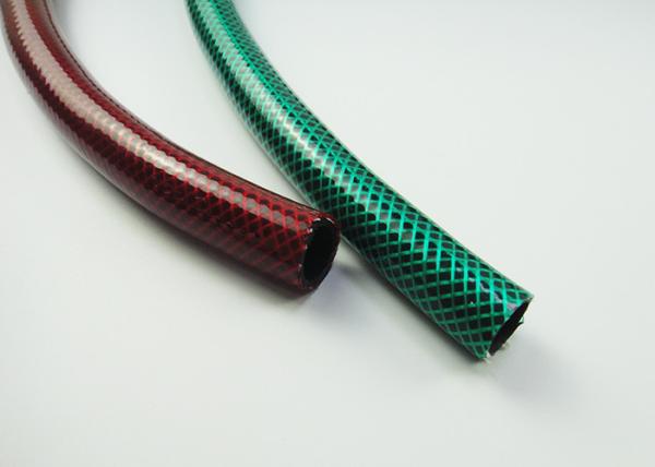 Flexible Fiber Braided Water Irrigation Garden PVC Hose Pipe ISO And SGS Standard