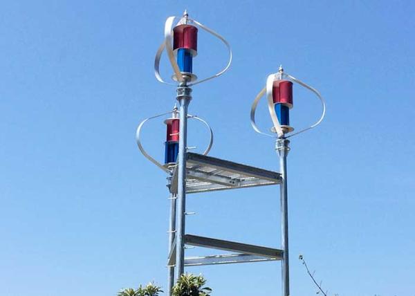 Household Power Supply Combined Solar And Wind Energy System 20 Years Design Life