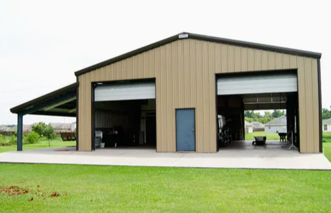 Prefabricated Metal Steel Structure Poultry Farms Granary Construction Barn (KXD-94)