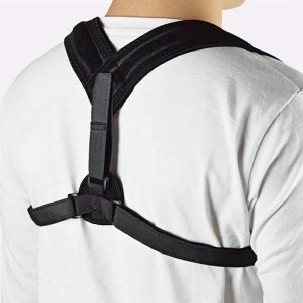 Posture Corrector Fully Adjustable Breathable Posture Corrector Clavicle Chest Back Support Brace Which Improves Posture