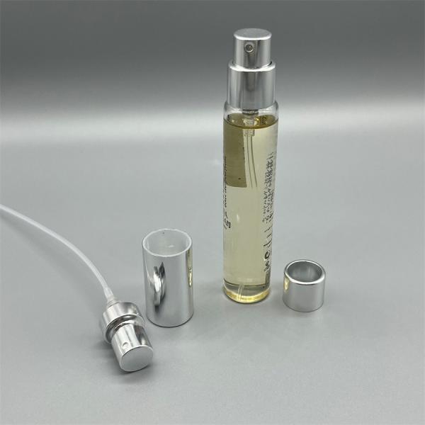 Premium Silver Fragrance Pump - Chic Dispenser For Scents Perfume Cap Replacement
