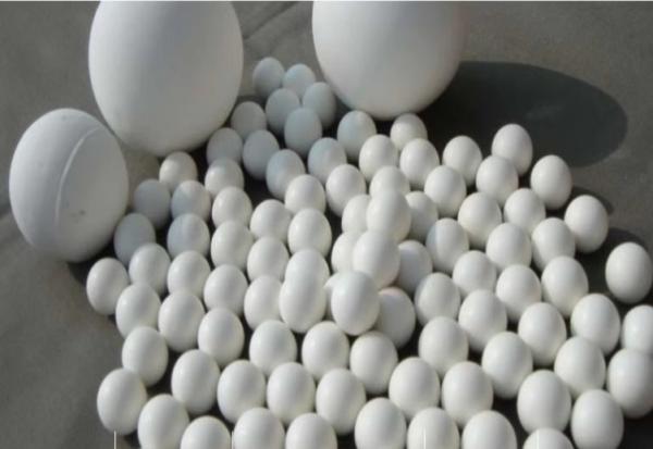 25kg NETZSCH White Alumina Grinding Balls Media 1mm-50mm