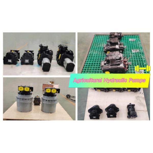 Combine Harvester Bombas hidráulicas Derechos de propiedad intelectual independientes