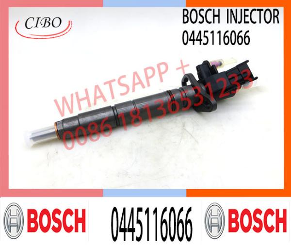 Genuíno Original Novo Injetor 0445116066 0445116067 Common Rail Combustível Diesel Injetor para Land Rover/Ford