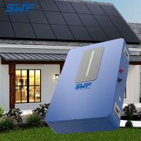 51.2V100Ah Ciclos Longos Bateria LiFePO de alta segurança Bateria montada na parede Armazenamento UL Armazenamento de energia solar