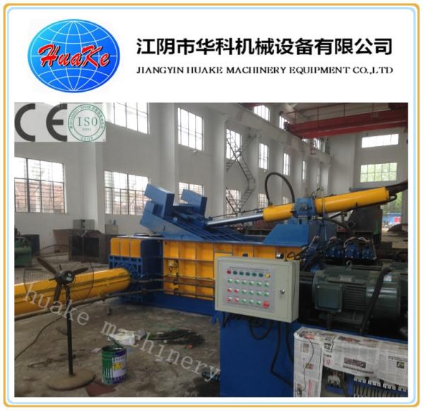 CE SGS Scrap Metal Baling Press , Y81f-315 Scrap Metal Recycling Machine