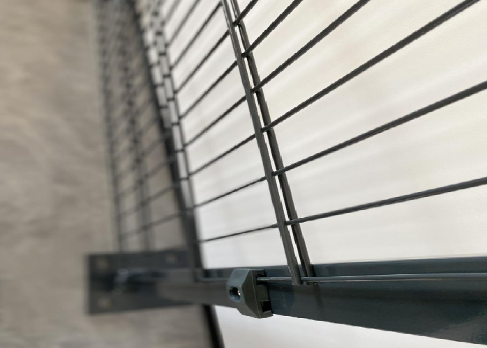 High Security Double Wire Fence Panel Impact Resistant with Aesthetic Design