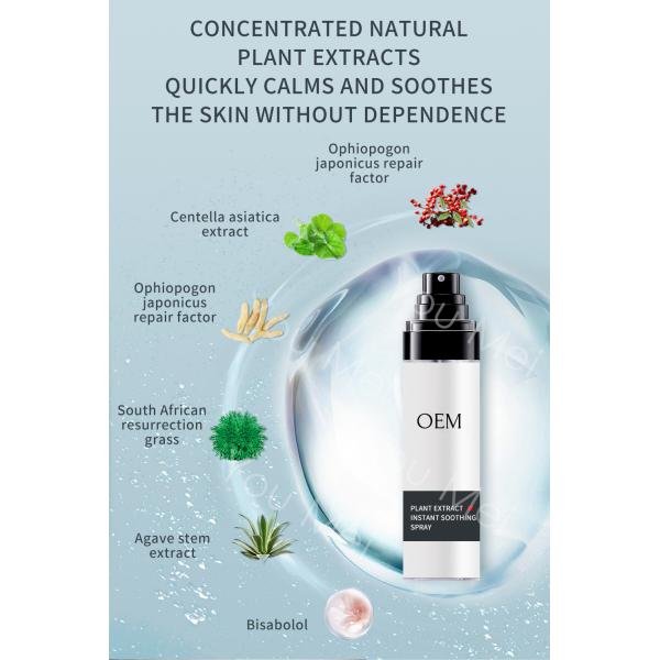 Natural Centella Skin Cleansing Water Facial Toner Moisturizing Hyaluronic Acid Face Mist