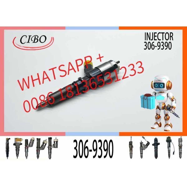 Common Rail Injector 320-0690 3200690 2645A749 306-9390 292-3790 10R-7673 Fuel Injector C6.6 Diesel Engine for Excavator Parts