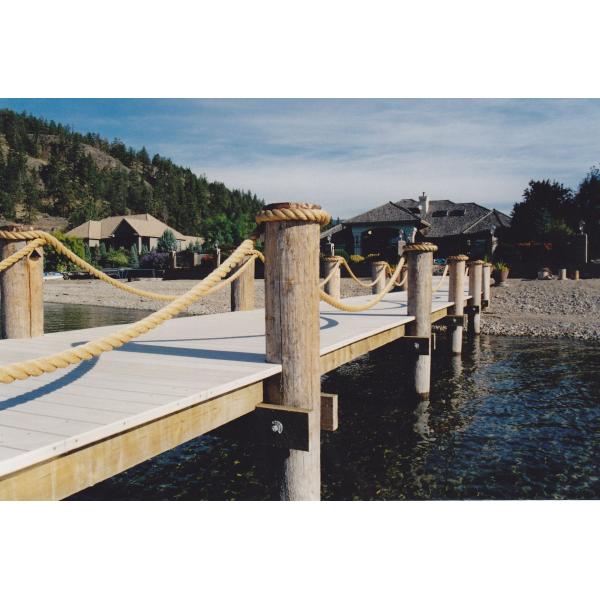 ISO Certified 3 Strand Abaca Rope for Benefit in Various Applications