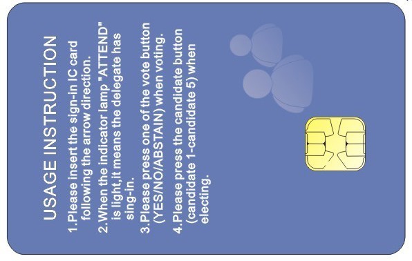 ATMEL 24C256 Серия Контактная смарт-карта Для гостиничной ключевой карты