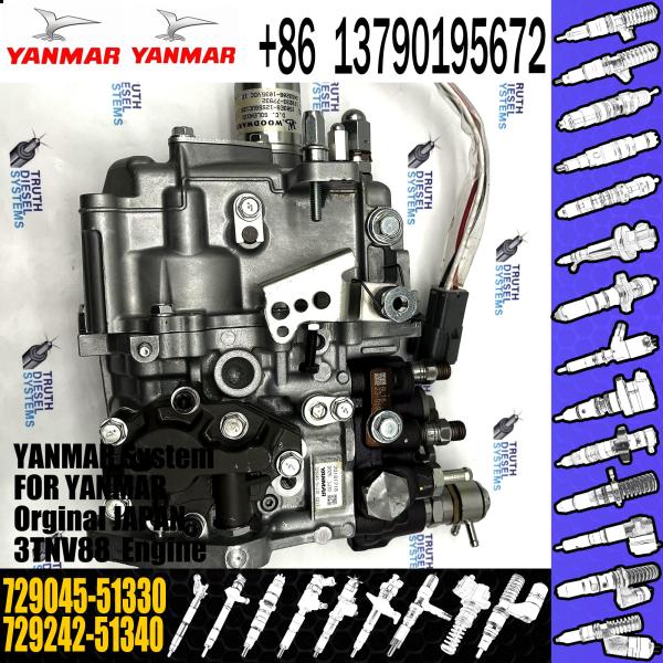 Peças de automóvel diesel de Yanmar
