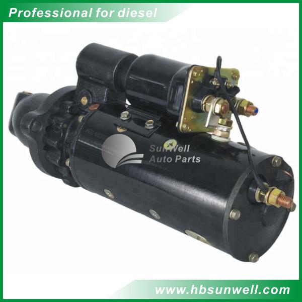 QSK19 Automotive Starter Motor Parts 24V 9.0kw 4081239 Steel Iron Material