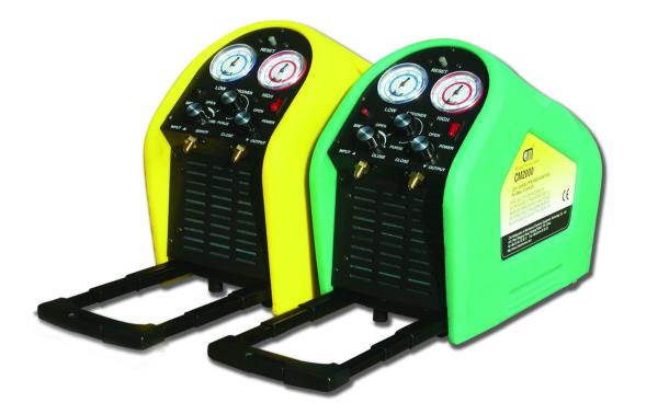 Máquina de reciclagem de freões AC R134a Equipamento de carregamento de refrigerante