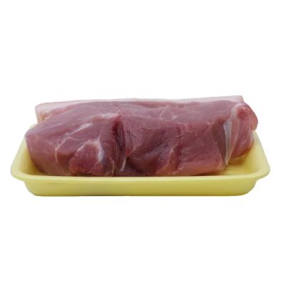 Customized Size White PS Foam Tray Food Grade Disposable Plastic Plate Tray