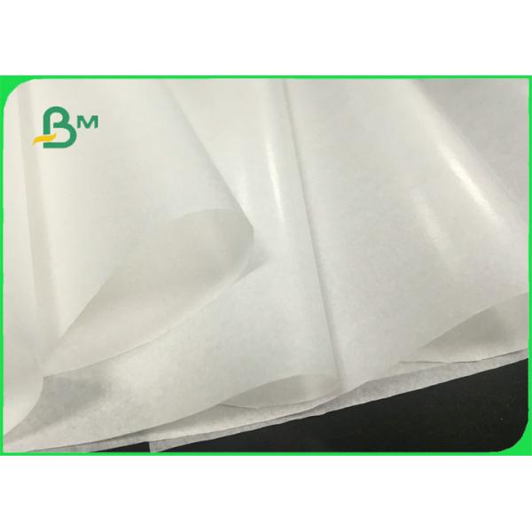 35gsm 40gsm Food Grade Grease Proof MG Kraft Paper For Hamburg FDA