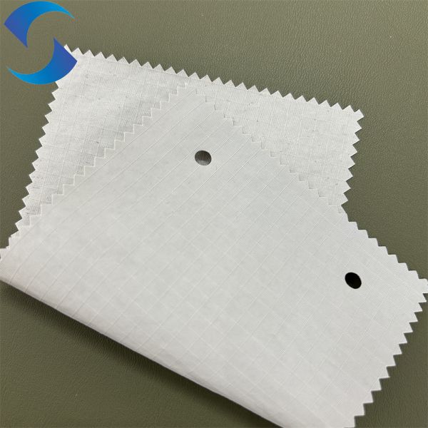 70D*160D Full Dull Nylon Taslon 0.4cm Ripstop for Outdoor Jacket & Workwear
