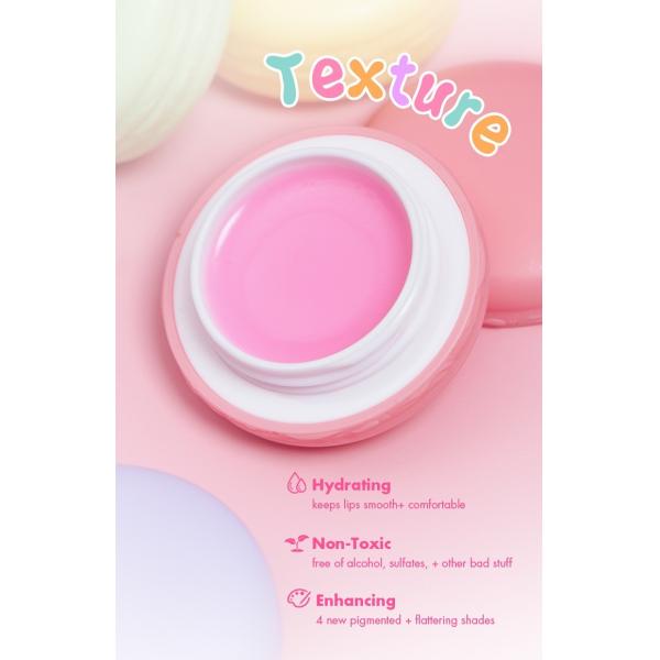 Custom Chapstick Lip Balm Vegan Formula Macaron Color Protect And Nourish Your Lips