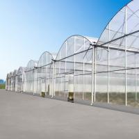 Le polycarbonate agricole de Multispan de ferme lambrisse la serre chaude avec ombrager le système