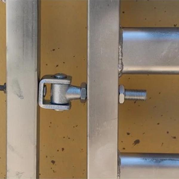 Galvanized Portable Horse Panels Corral Panel Fence 1.8m x 2.1m