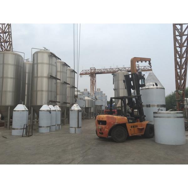 Food Grade Stainless Steel Homebrew Equipment , Wine Fermentation Tanks