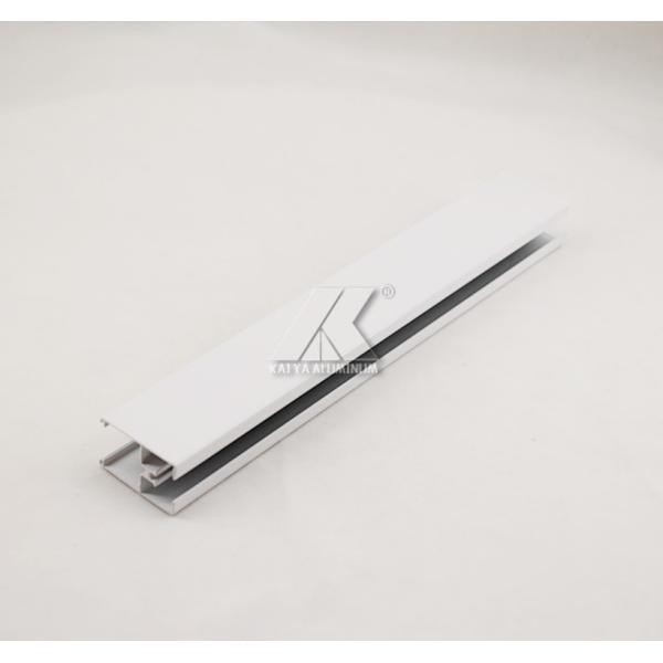 Sliding Window Aluminum Extrusion Profiles Temper T8 For Doors