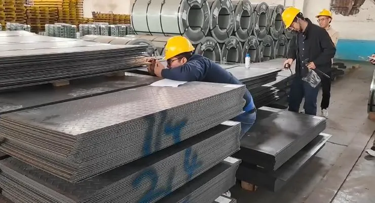 Оливковая пластина из углеродистой стали ASTM A36 3/8