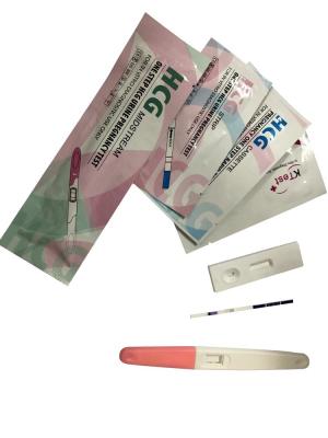 Rapid High Sensitive Diagnostic Test Kits HCG Urine Pregnancy Test For Home