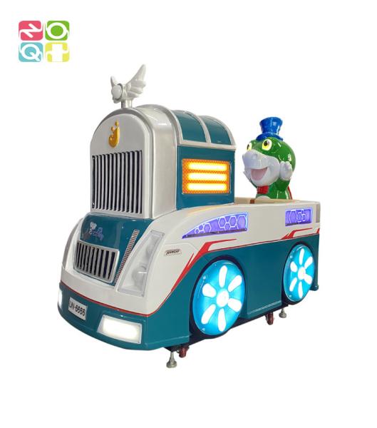 15 Inch Screen Train Kiddie Ride For Indoor Amusement 1 Player