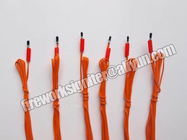 Smokeless Orange 2m 6V Firework Electric Igniter
