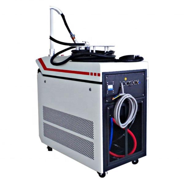1000W 1500W Handheld Welding Machine for Welding Stainless Steel and Steel Plate Engraving Area 100mm*100mm Lightweight