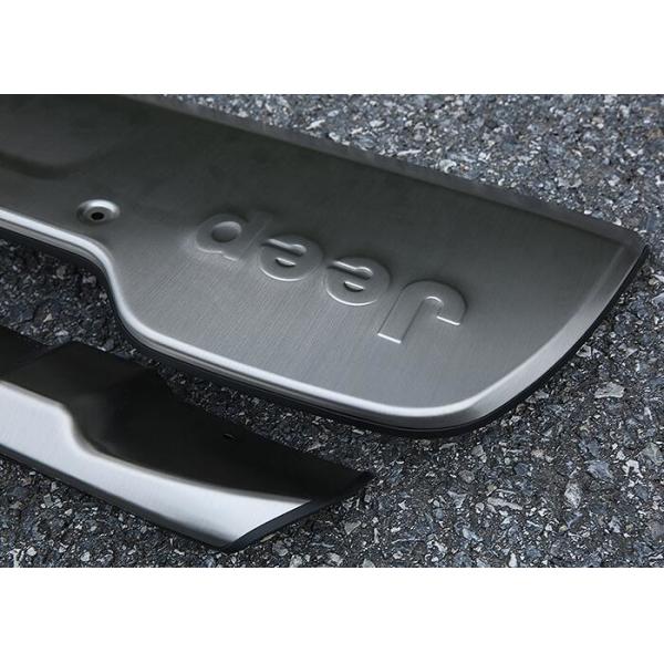 Stainless Steel Auto Body Kits , JEEP Renegade 2016 Bumper Skid Plates