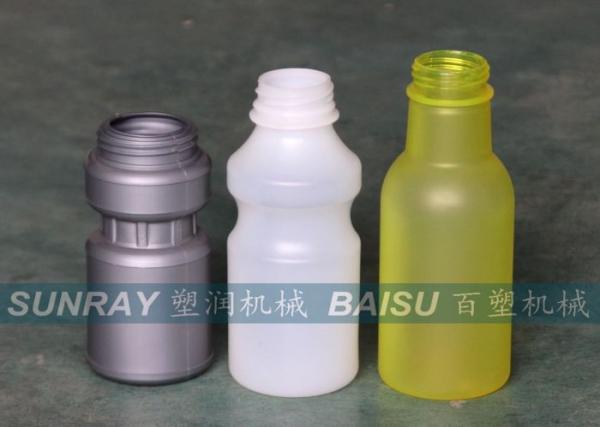 High Power 250ml Plastic Small PE Bottle Blow Molding Machine For Medicine Bottle Field